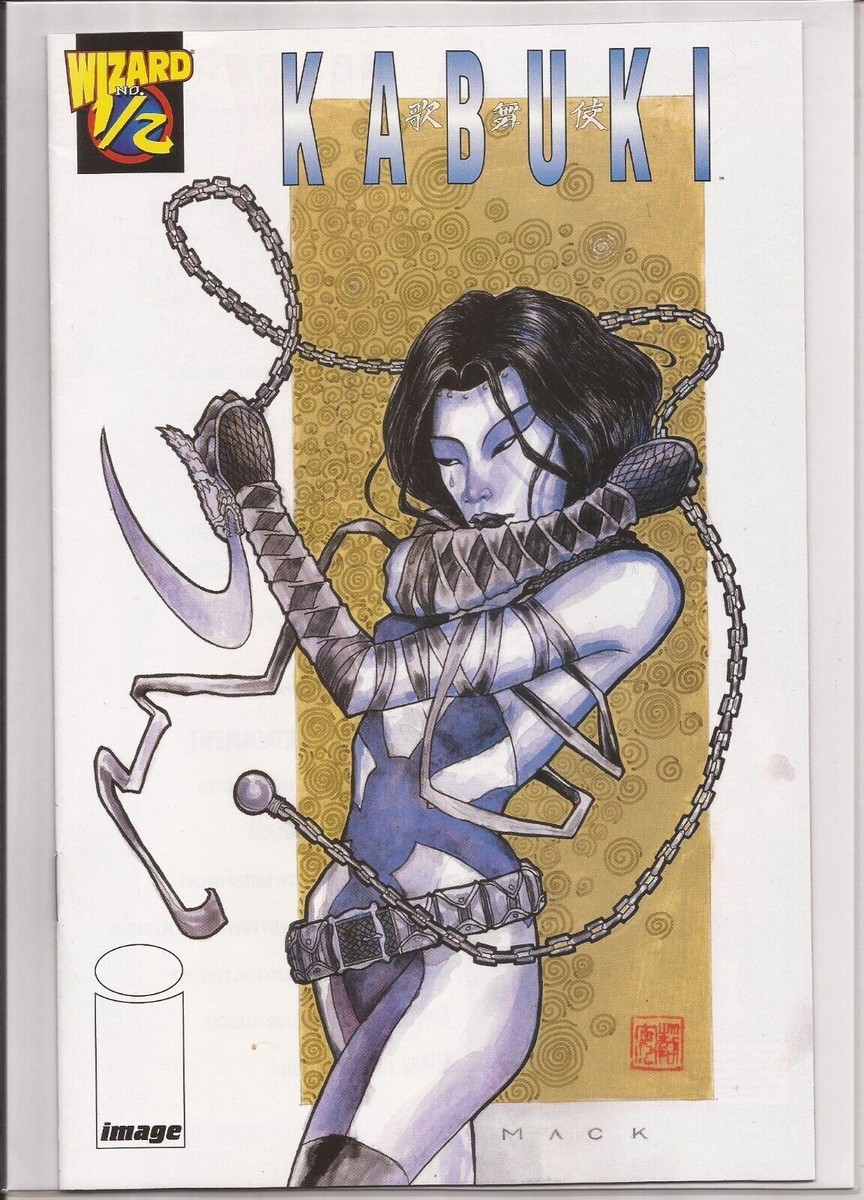 KABUKI # 1/2 - THE COMICS MAGAZINE #98 - MAIL IN SPECIAL - DAVID