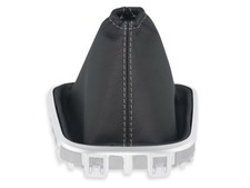 SCHALTMANSCHETTE FUR RENAULT KADJAR 2015-2024 SCHALTSACK NATURLEDER NAHT GRAU SCHALTMANSCHETTE FUR RENAULT KADJAR 2015-2024 SCHALTSACK NATURLEDER NAHT GRAU