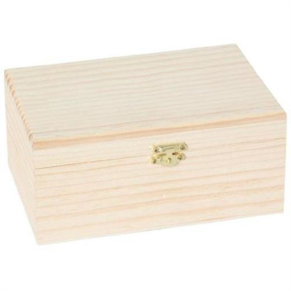 Бартл Хольцкисте гросс Mit Metall-Zierverschluss Хольцтрухе NEU 2690₽