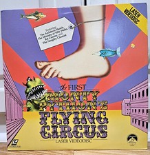 THE FIRST MONTY PYTHON FLYING CIRCUS - LaserDisc