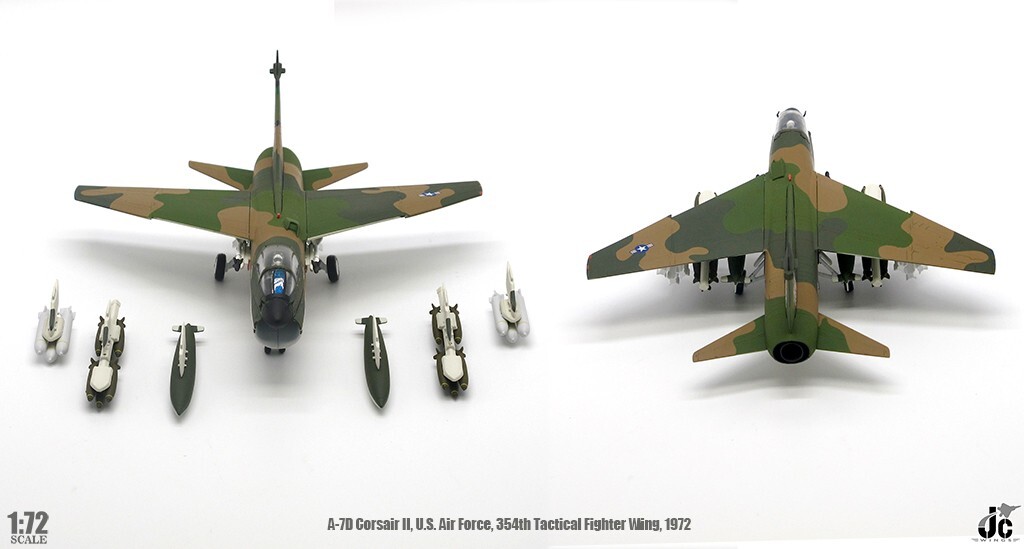 Vought A-7D Corsair II USAF 354th TFW Myrtle Beach, JC Wings Vought A-7D Corsair II USAF 354th TFW Myrtle Beach, JC Wings