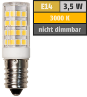 Led-Kolbenlampe Mcshine, E14, 3,5W, 300Lm, 3000K, Warmweiß E14 - 230V