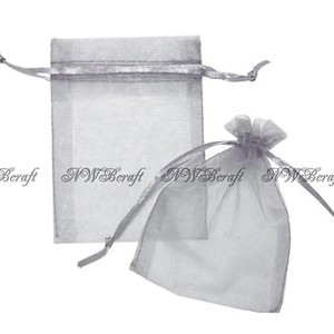 organza gift bolsas