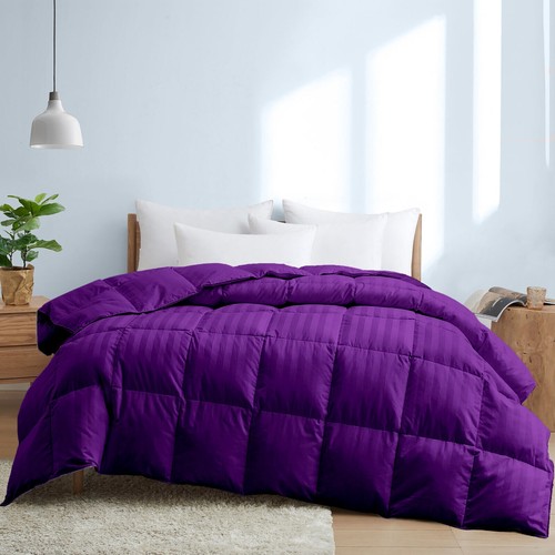 3 PCs Comforter Set Down Alternative 400 GSM Egyptian Cotton Multiple Colors - Picture 178 of 312