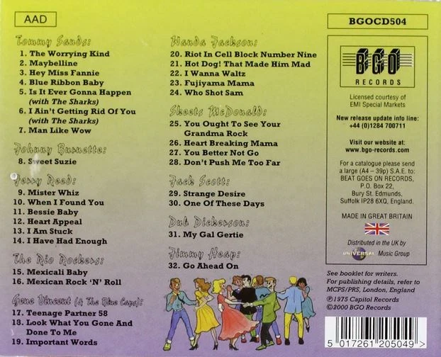 CD - VA - Rock and Roll at the Capitol Tower - Bild 2 von 2