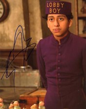Tony Revolori "The Grand Budapest Hotel" AUTOGRAPH Signed 'Zero' 8x10 Photo D