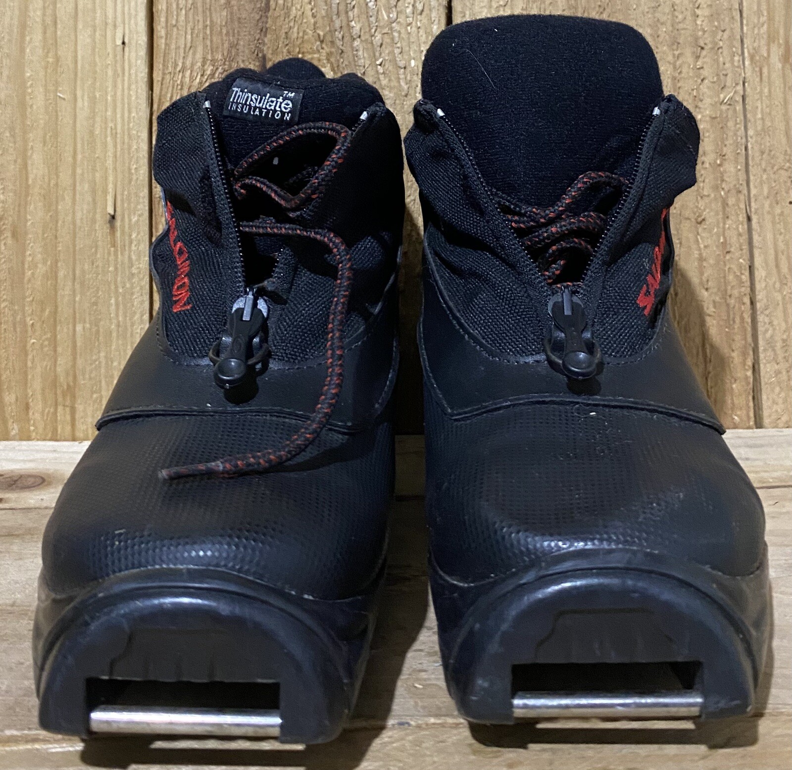 Scarponi da sci Salomon uomo 4 5 neri sci di fondo sport