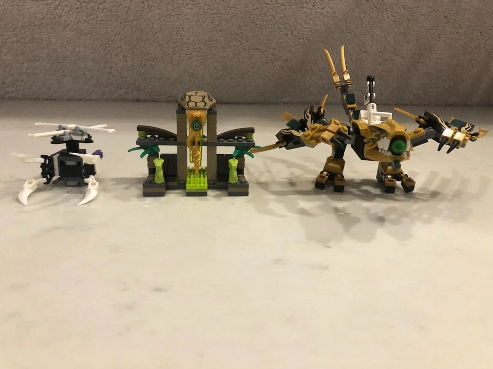 LEGO Ninjago Lote: 70666, 9440, 30081 Todo 100% Completo Estado Decente Foto 3 de 4