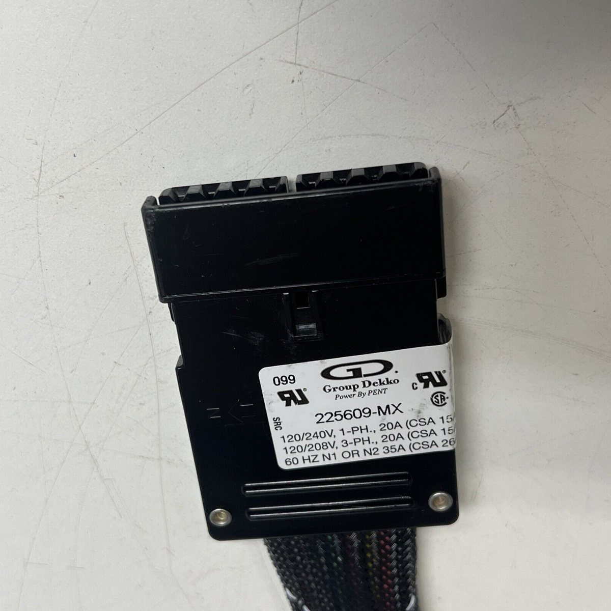 Dekko wire jumper cables 225609 - MX | eBay