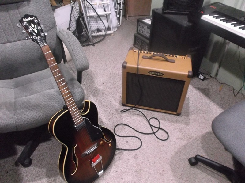 Kustom Sienna 65 Acoustic Guitar Amp , local pick up ,no shipping