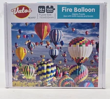 Fire Balloon 1000-Piece Jigsaw Puzzle by Vatos