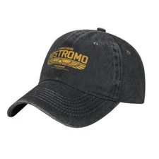 USCSS Nostromo Unisex Denim Hat Adjustable Baseball Cap Dad Hat