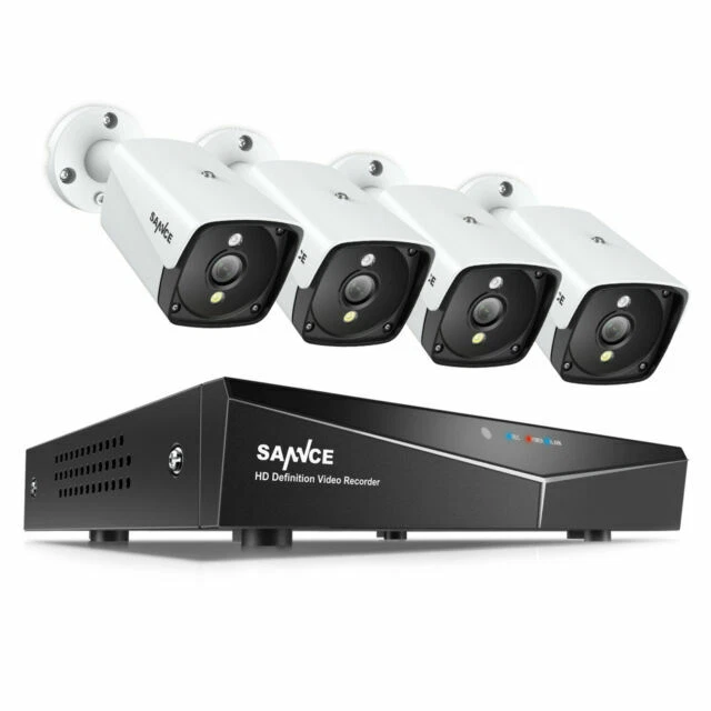 Los sistemas de CCTV SANNCE Home