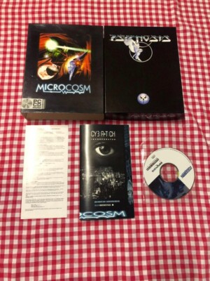 Microcosm Psygnosis PC CD-ROM Big Box OVP