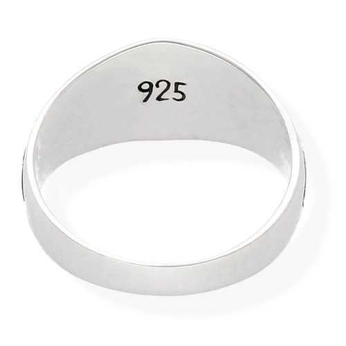 Valknut Ring Wotansknoten keltisch Odin 925 Sterling Silber Motivring msr53 - Bild 3 von 40