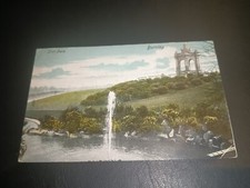 Scott Park & Memorial, BURNLEY, Lancashire
