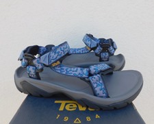 TEVA TERRA FI 5 MAGMA GREY STRAPPY SPORTY SANDALS, WOMEN US 11/ EUR 42  NIB