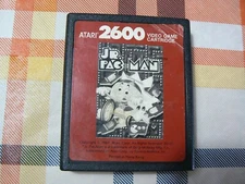 JR. PAC-MAN (Atari 2600) 1987 Bally Midway Namco - Working