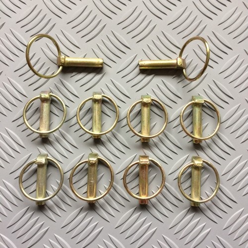 11mm x 40mm Linch pins Lynch pins Linchpin Lynchpin Tractor Trailer