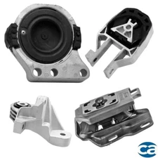 Rear, Right Engine Mounts & Left Trans Mount 4PCS Fits Ford Escape 19-13 2.0L