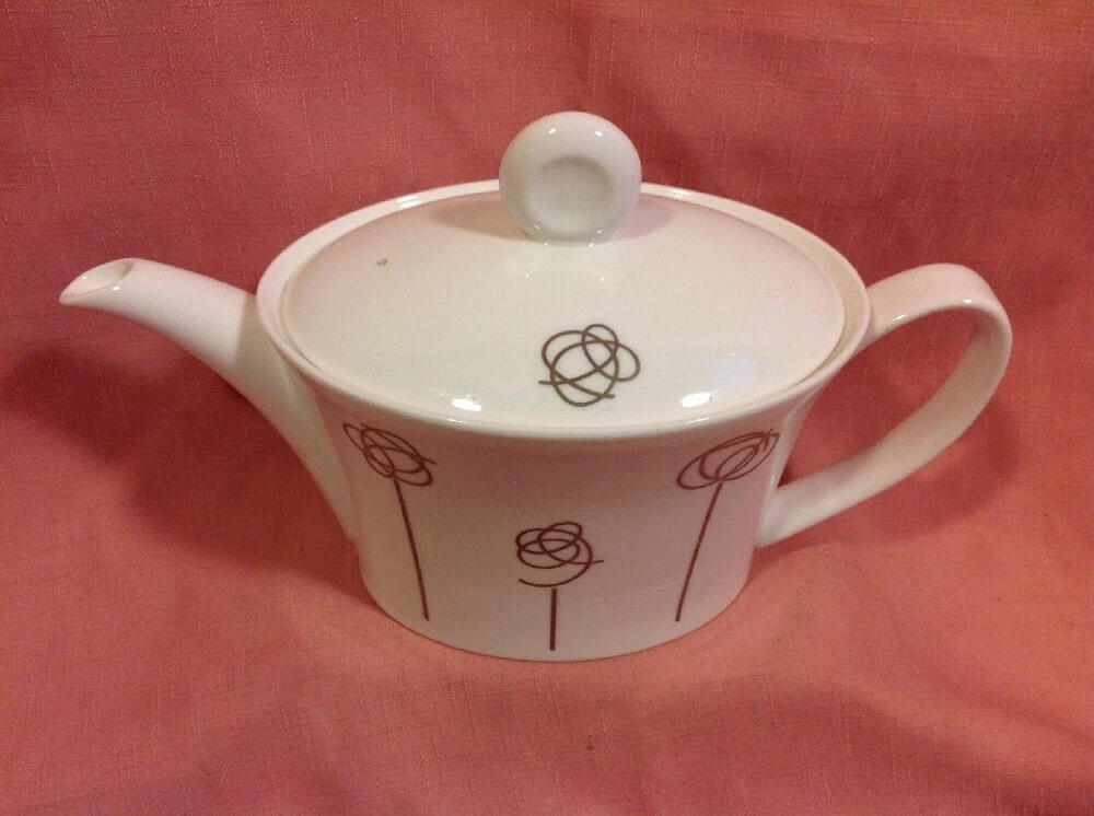 Royal Doulton Fusion TEAPOT Flirtation Made in England