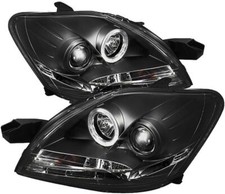 For 2007-2011 Toyota Yaris Sedan Led Drl Black Housing Projector Headlights Set For 2007-2011 Toyota Yaris Sedan Led Drl Black Housing Projector Headlights Set