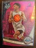 2023-24 Bowman Chrome University Zaccharie Risacher Pink #9 (RC)