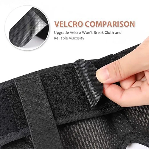 Unisex Leistenbruch Stützgürtel Doppelleistenbruch Schmerzlinderung Traversenbandage - Bild 11 von 27