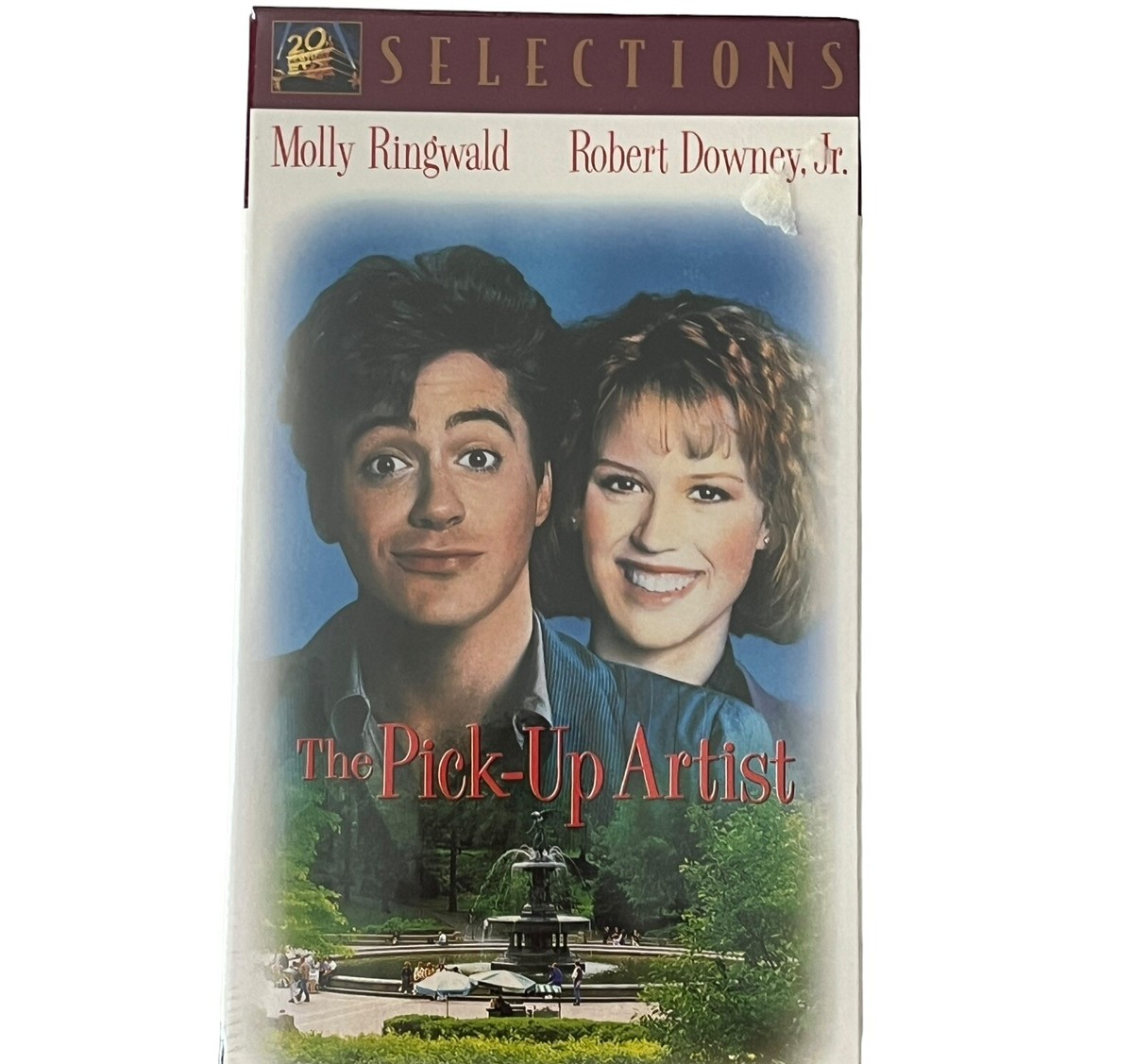 ピックアップ・アーチストVHS字幕版