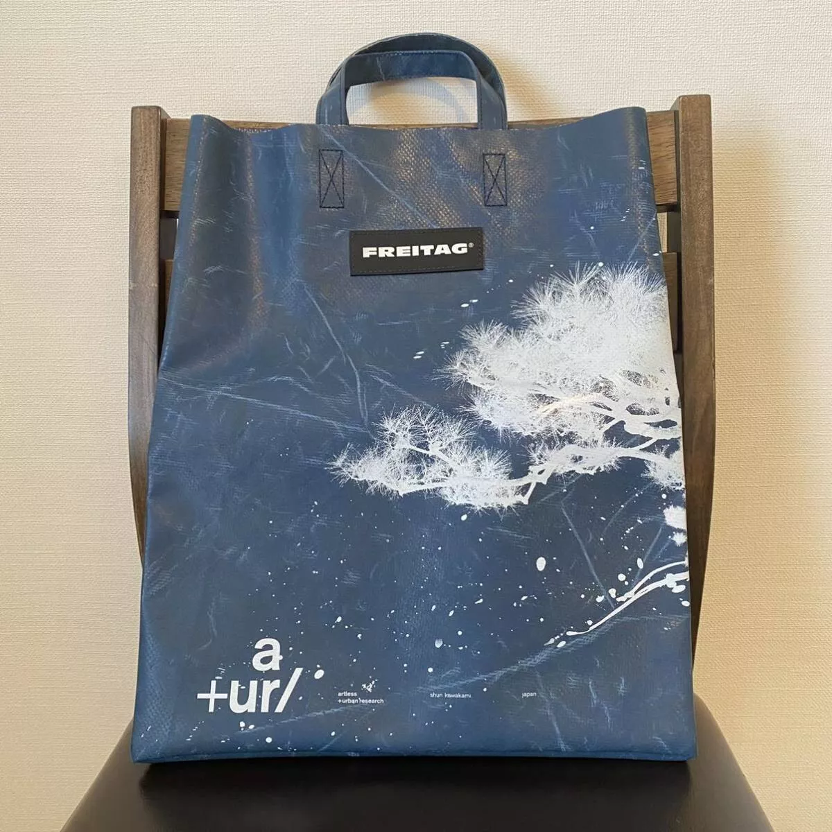 Freitag F52 MIAMI VICE Navy wabi+sabi Tote Bag NEW/UNUSED Shipping From  Japan !!