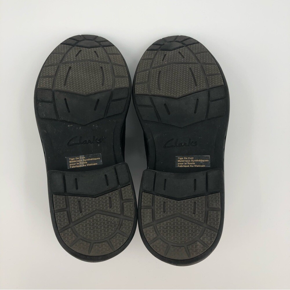 Clarks Black Breathable Comfort Loafers | Handmade in  display picture 2