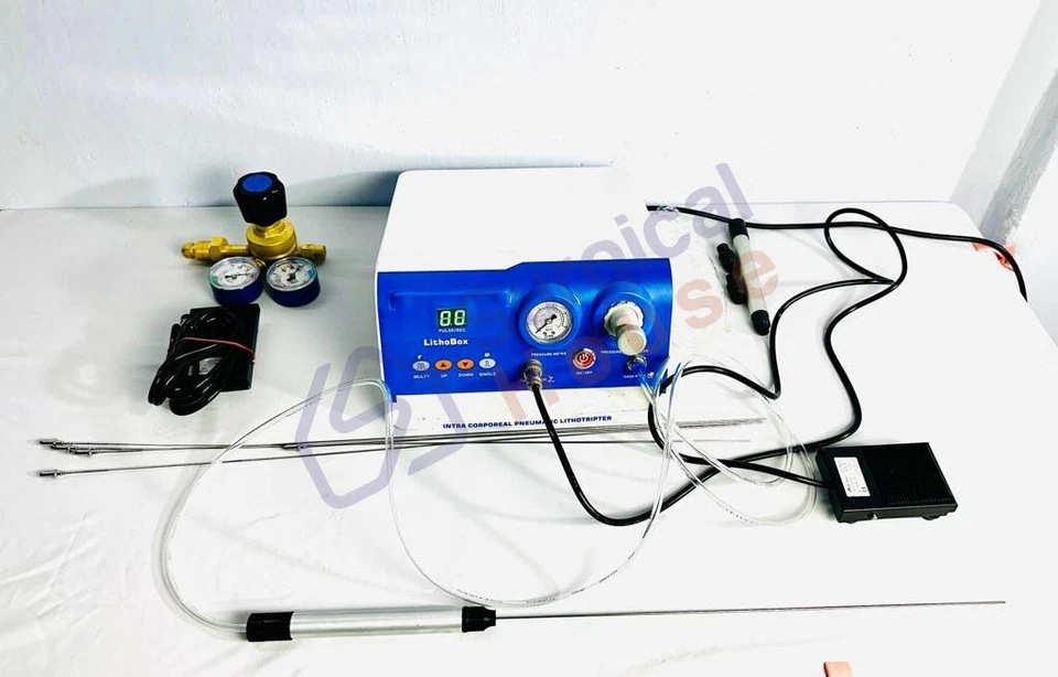 New* Pneumatic Lithotripter StoneBreaker With All Hand Piece - Image 4 of 4