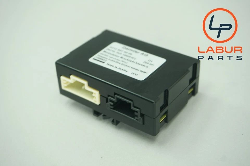 Модуль управления камерой помощи при парковке заднего вида Mercedes CLS E-класса W212 10-18 K164 - Изображение 2 из 4