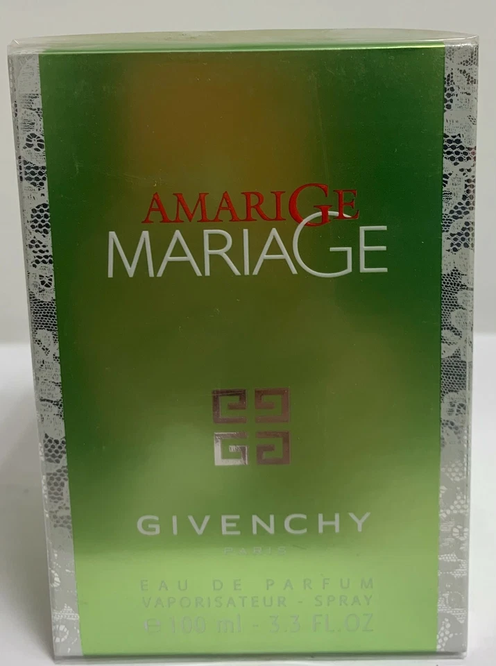 AMARIGE MARIAGE GIVENCHY EAU DE PARFUM 100 ML Spray NEW VINTAGE