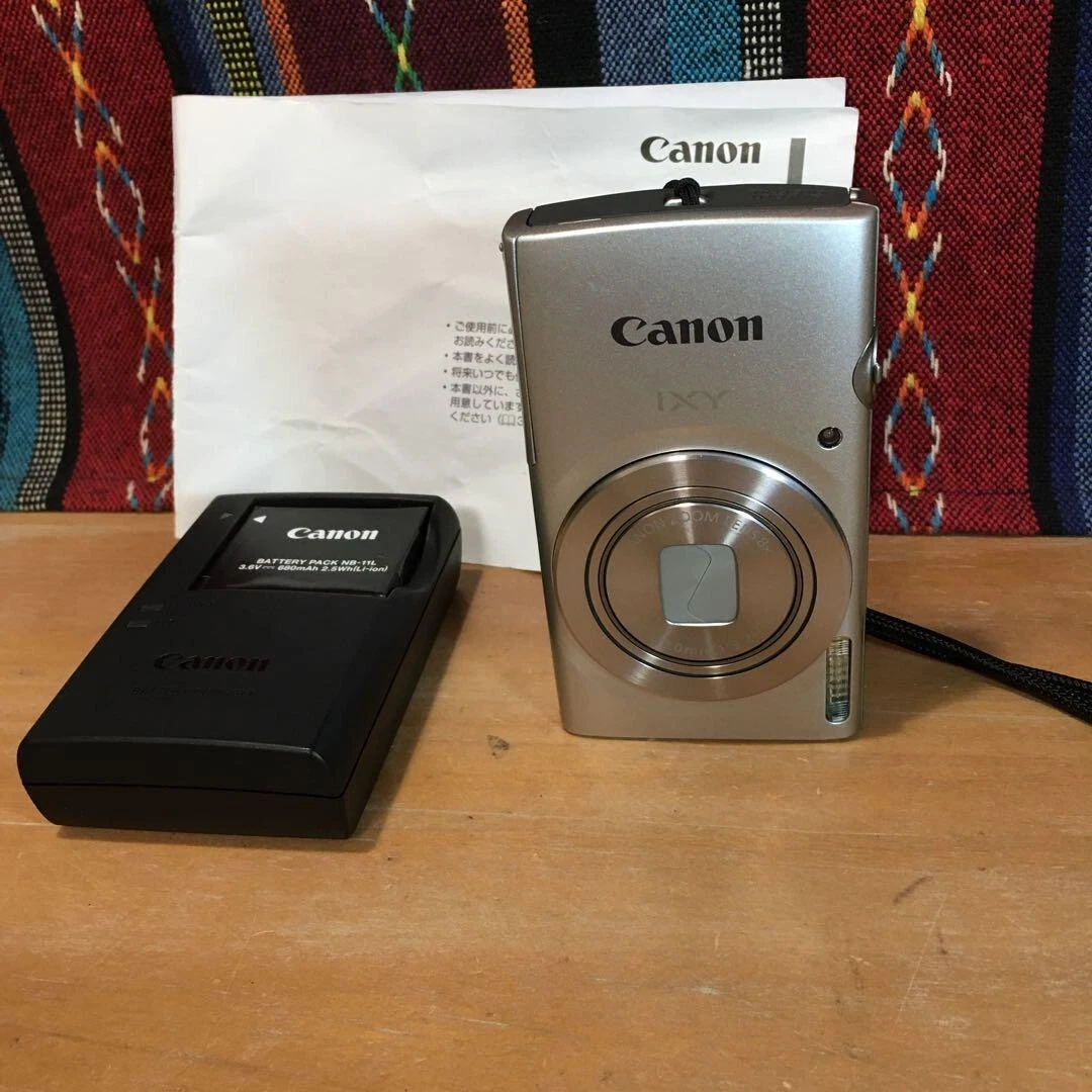 Canon Digital Camera Ixy 200F Silver Ixy200F (Sl)