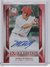 Mike O'Neill 2013 Panini Elite Extra Edition Franchise Future Auto 155/352