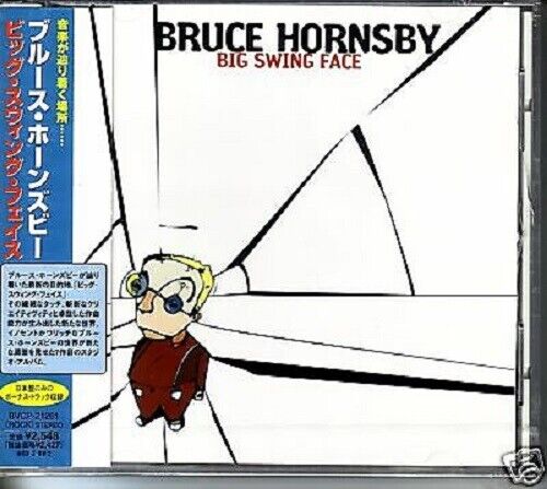 BRUCE HORNSBY Big Swing PROMO JAPAN CD BONUS TRK SEALED - Picture 1 of 1