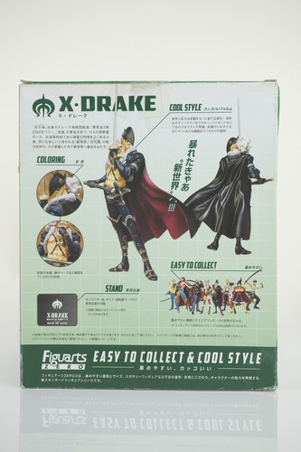 Bandai Figuarts Zero One Piece X-Drake Action Figure US Seller - Picture 4 of 7