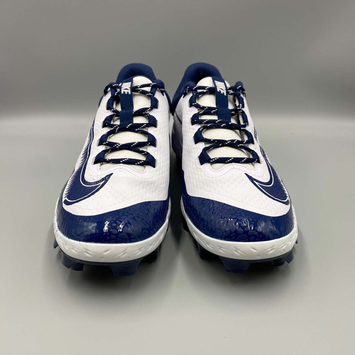 Nike Alpha Huarache Elite‎ 4 Low MCS Cleat Mens 12 White Navy FD6255-107 NEW Amazon.com | Nike Alpha Huarache Elite 4 Low MCS Men main image 3