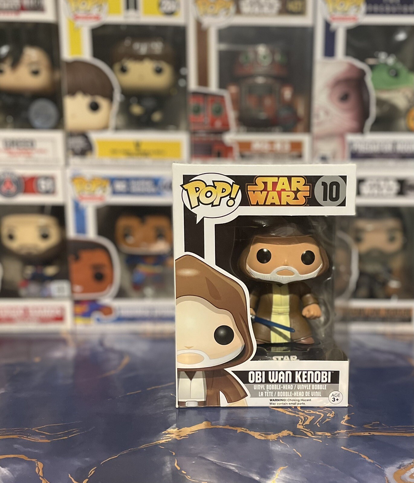 Funko Pop! #10 Obi Wan Kenobi (Edición Bóveda) - Star Wars - ¡Bóveda Y Raro!