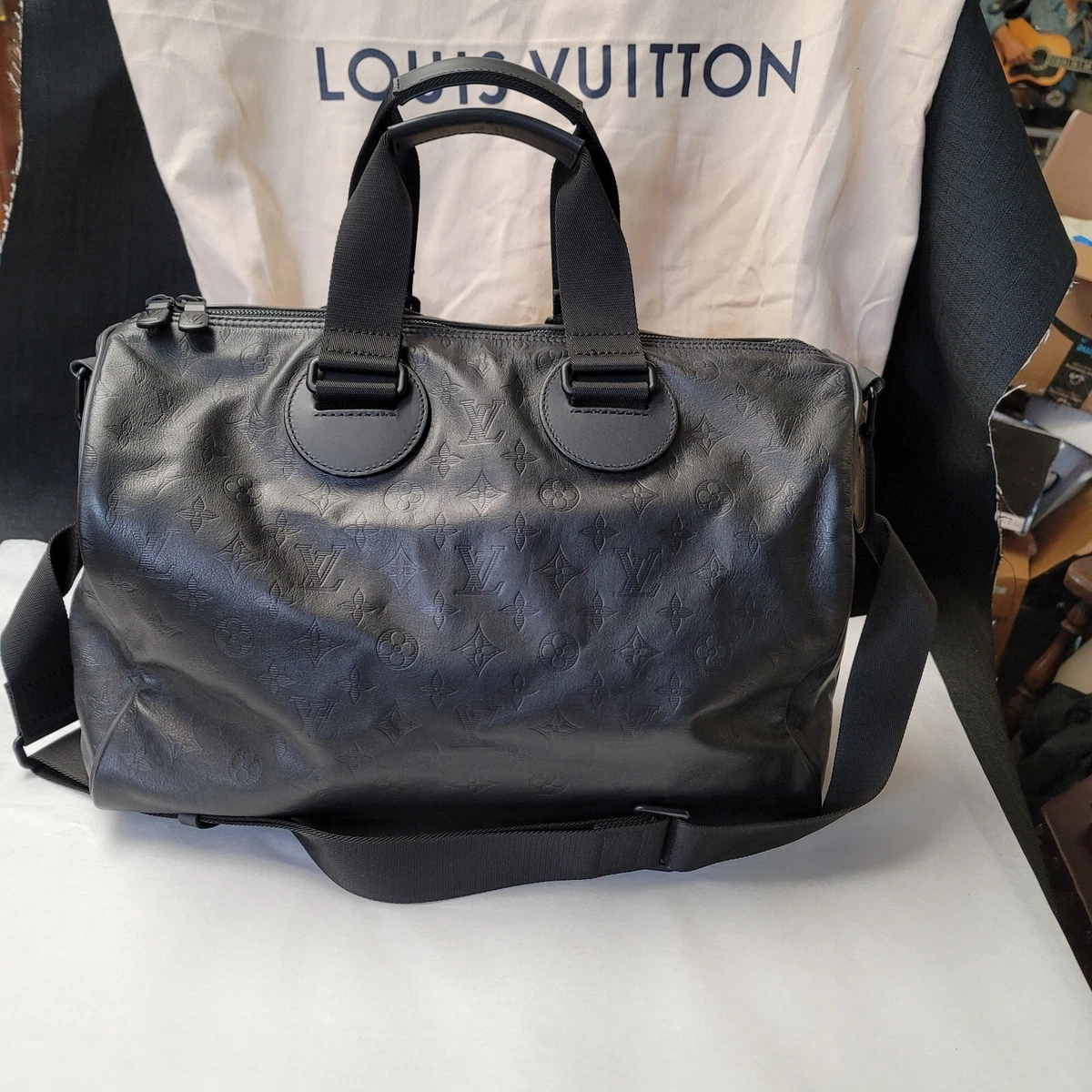 Louis vuitton bandouliere black new arrivals