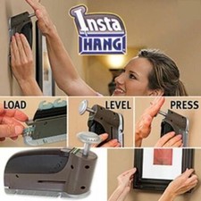 PISTOLA SPARA CHIODI TASSELLI APPENDI QUADRI MENSOLE IN POCHI SECONDI INSTAHANG 