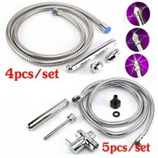 Metal Shower Cleansing Kit Vaginal Anal Enema Colon Douche Enema System Colonic