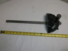 Delta/Rockwell Miter Gauge with Eccentric Wheel, Standard 3/4 X 3/8 Slot