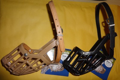 omnipet italian basket dog muzzle