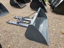 TOE-TIP Bucket to Fit on Pallet Tines - Hydraulic Tipping - Choice of 3 Widths