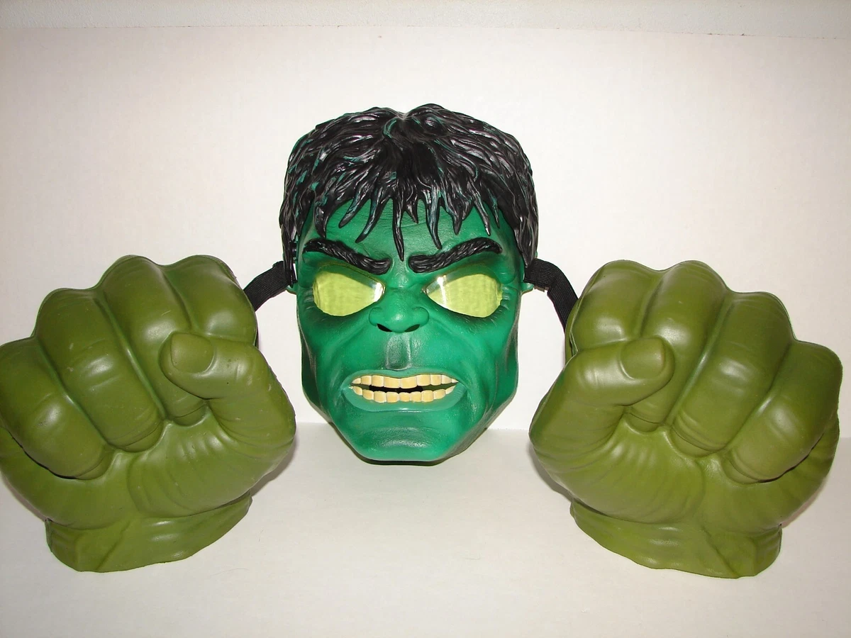 Preços baixos em Hulk traje adulto unissex Máscaras e Máscaras