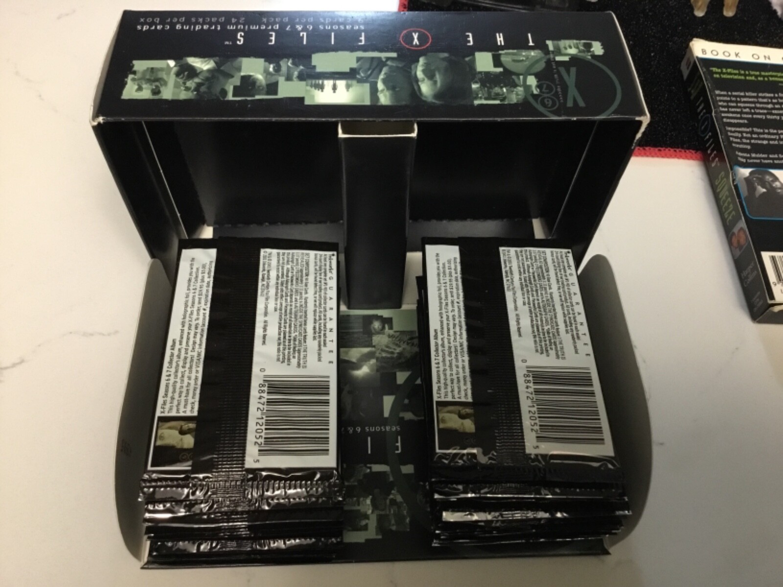 The XFiles Collectibles 1997 2005 Cards, Cassette & Toys Figures eBay