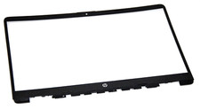 L63608-001 LCD FRONT BEZEL. BLACK,  HP 15-DY SERIES  GRADE A