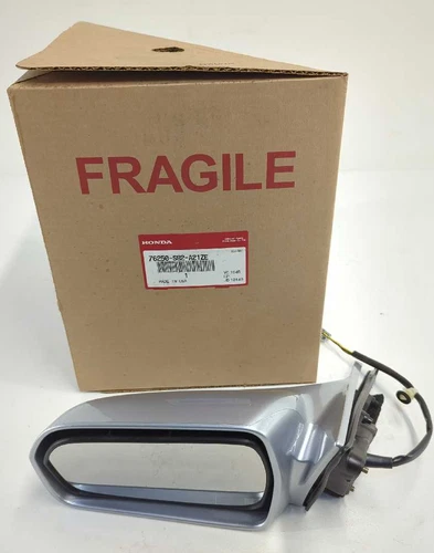 New OEM genuine Honda Door Mirror 1998-2002 Accord Coupe Silver NH612M no heat
